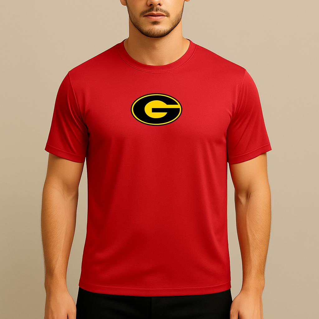 Men's Grambling State Tigers Logo Polyester T-Shirt