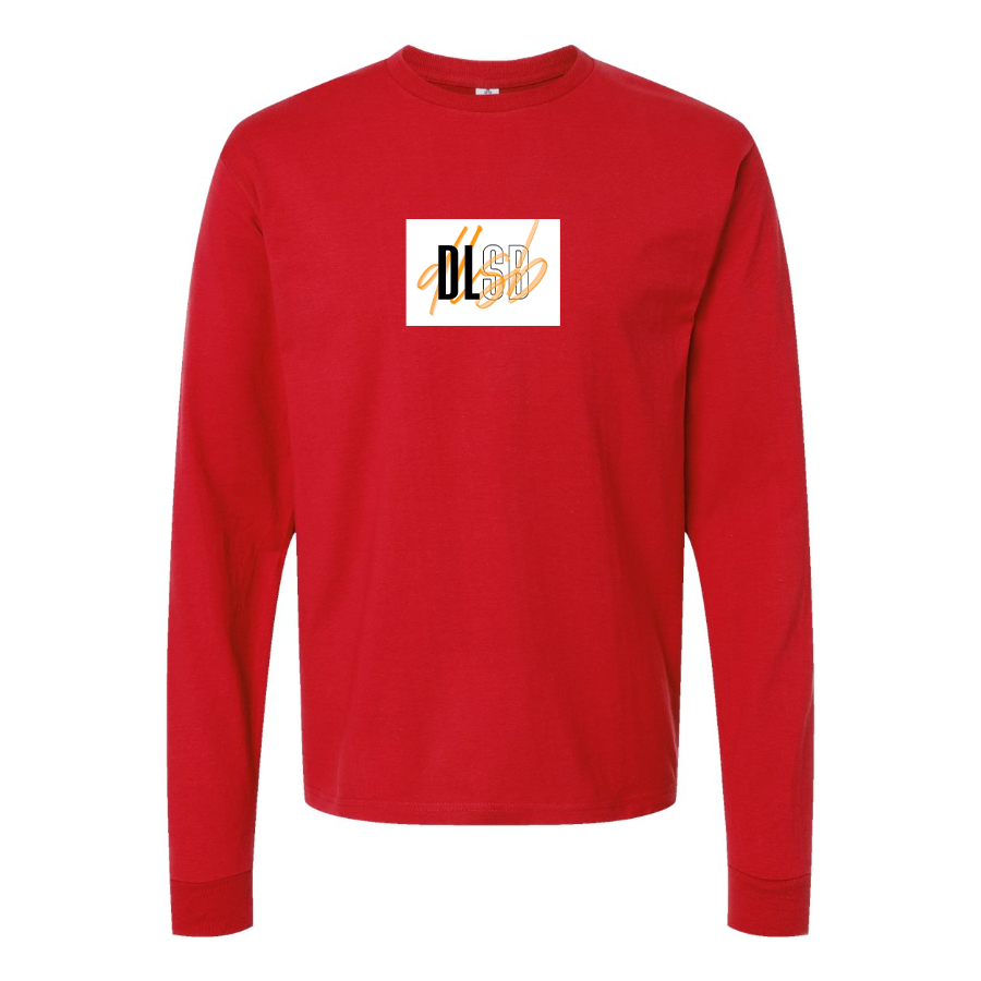 Youth DLSB Logo Cotton Long Sleeve T-Shirt