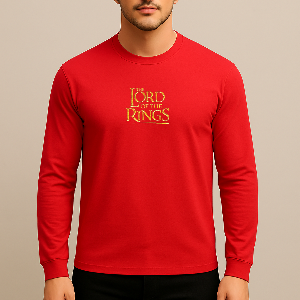 The Lord of the Rings Movie Long Sleeve T-Shirt
