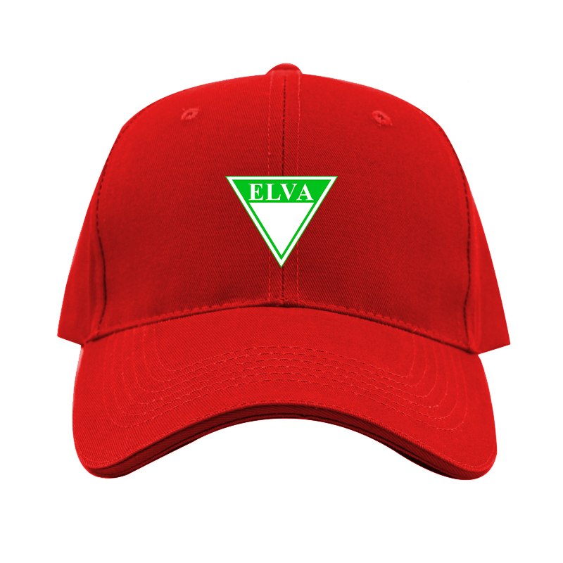 Elva Logo Dad Baseball Cap Hat