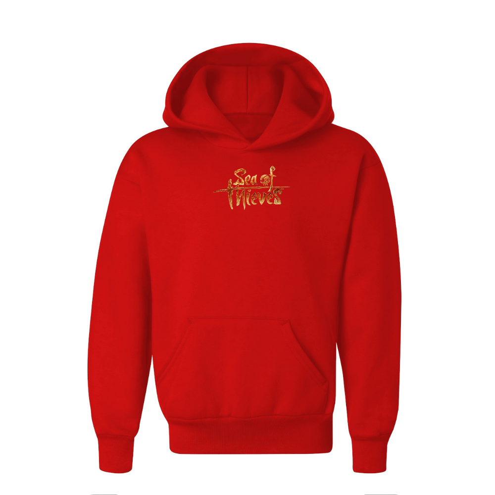 Youth Sea Of Thieves Logo Pullover Hoodie