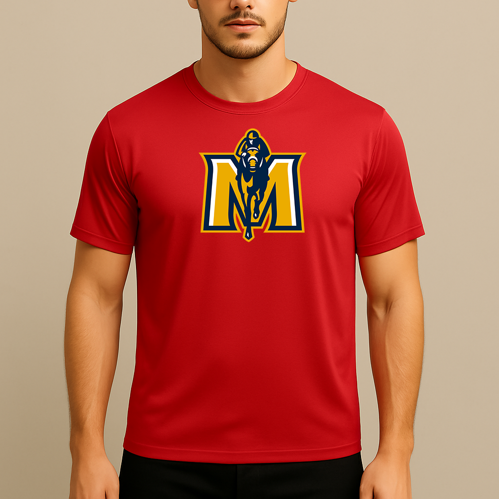 Men's Murray State Racers Logo Polyester T-Shirt