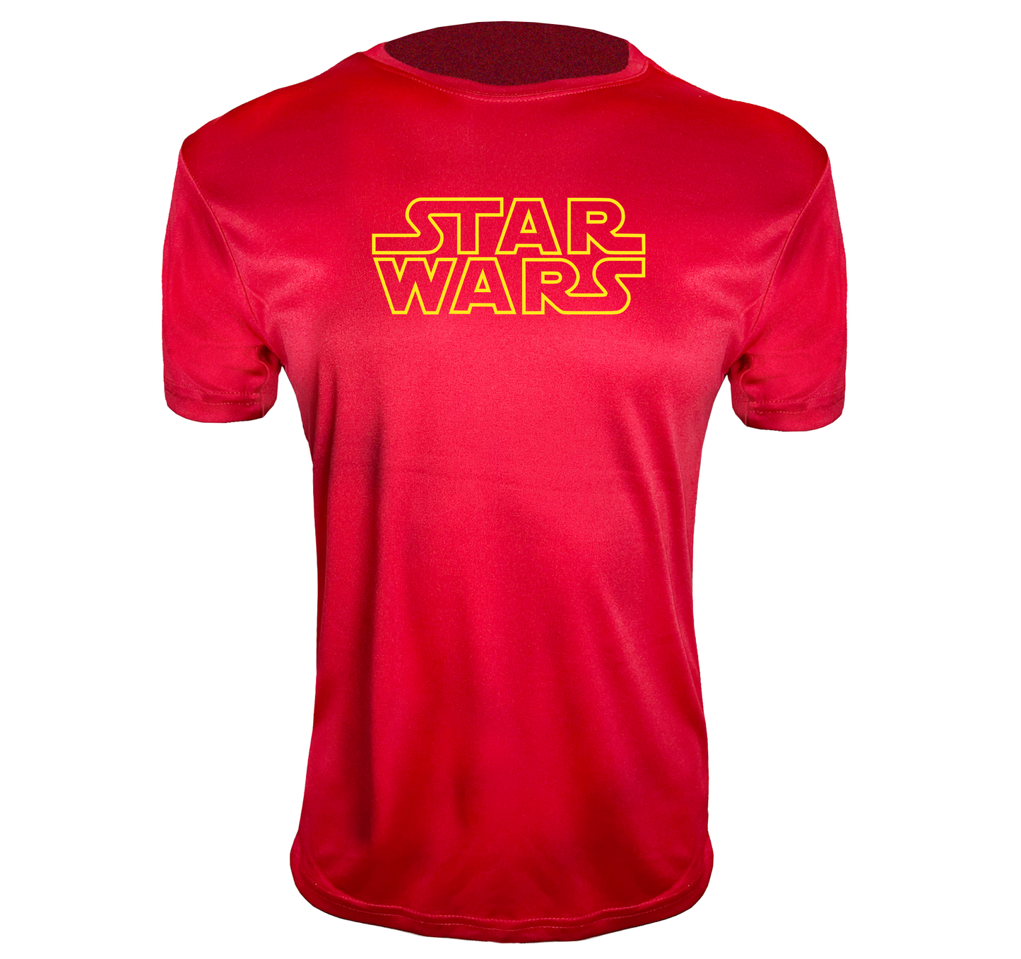 Youth Kids Star Wars Movie Polyester T-Shirt