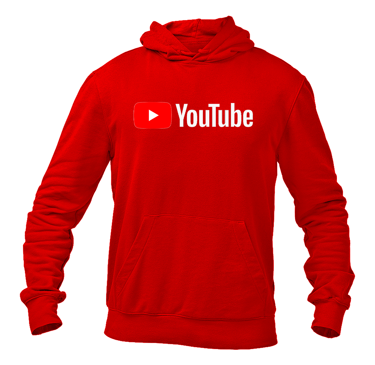 Men's YouTube Social Video Steaming Pullover Hoodie