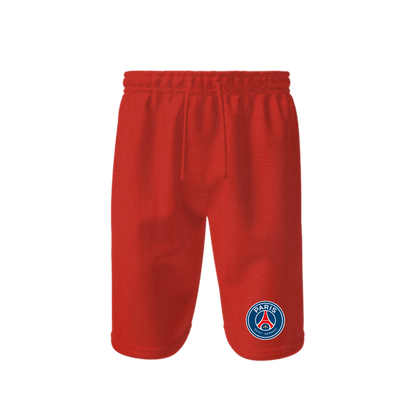Men's Paris Saint-Germain Soccer Athletic Fleece Shorts