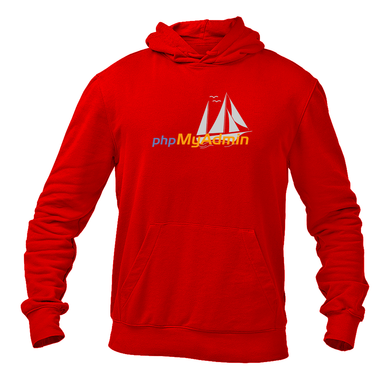 Men's phpMyAdmin Logo Pullover Hoodie