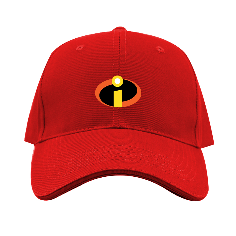 The Incredibles Cartoon Dad Baseball Cap Hat
