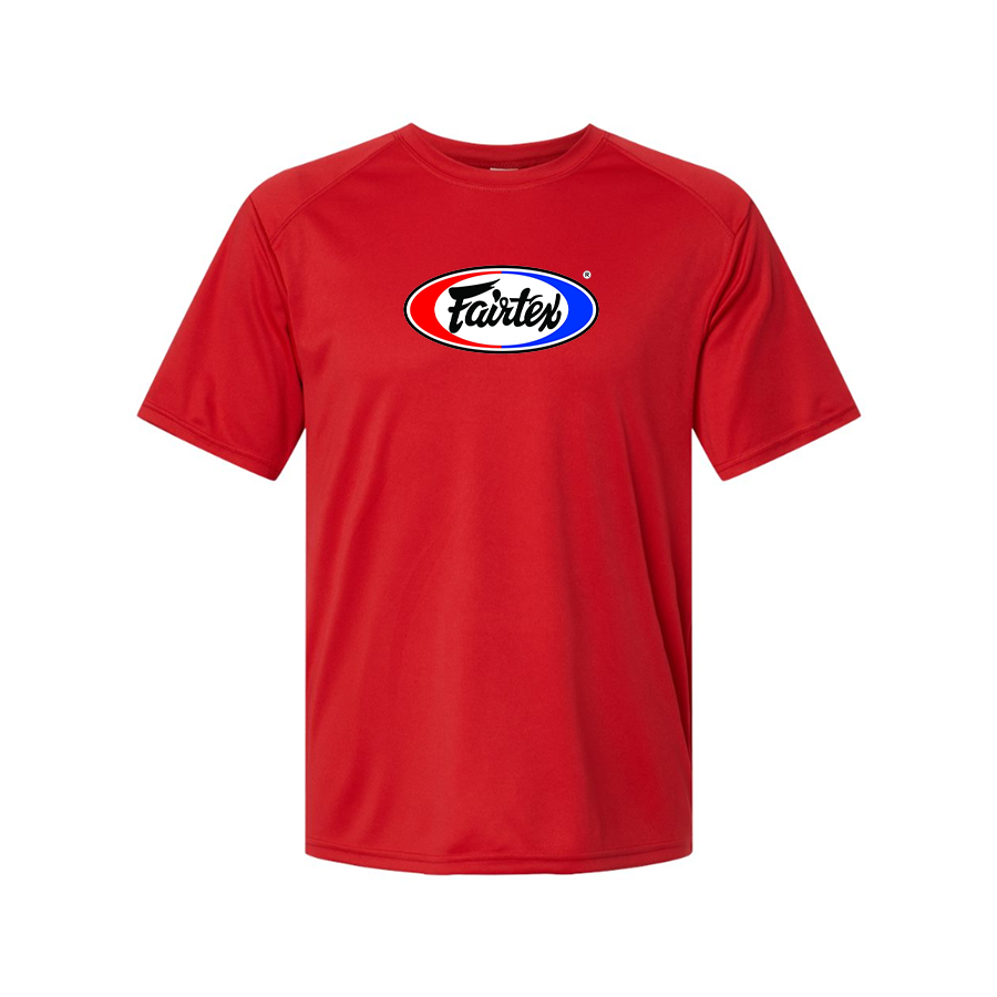 Men's Fairtex Logo Polyester T-Shirt