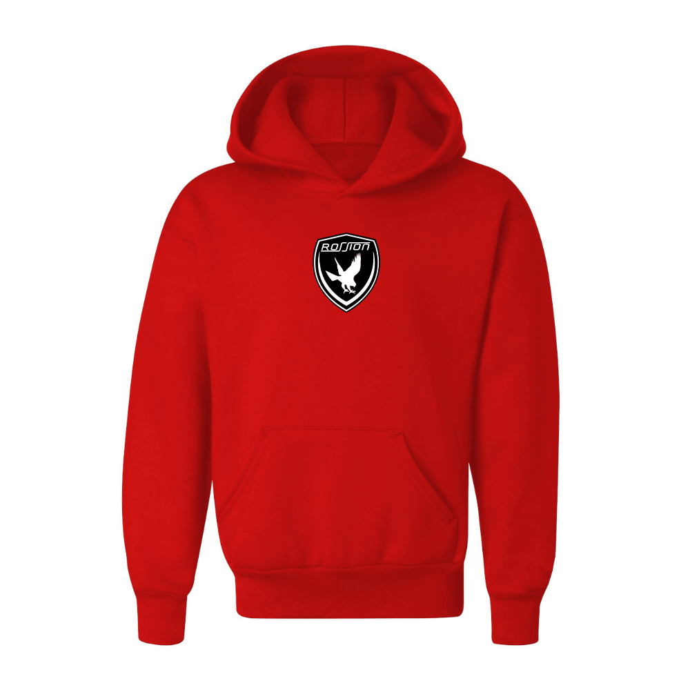 Youth Rossion Logo Pullover Hoodie