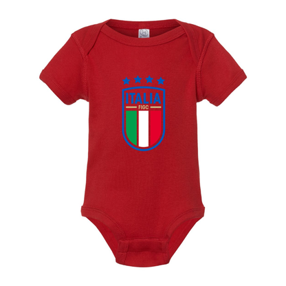 Italy National Soccer Baby Romper Onesie