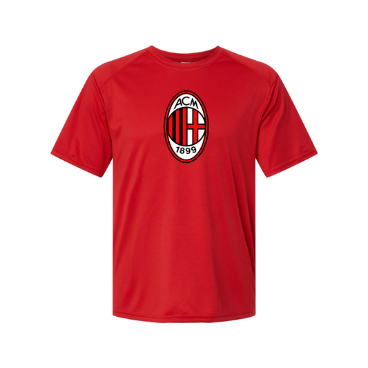 Men’s AC Milan Soccer Performance T-Shirt