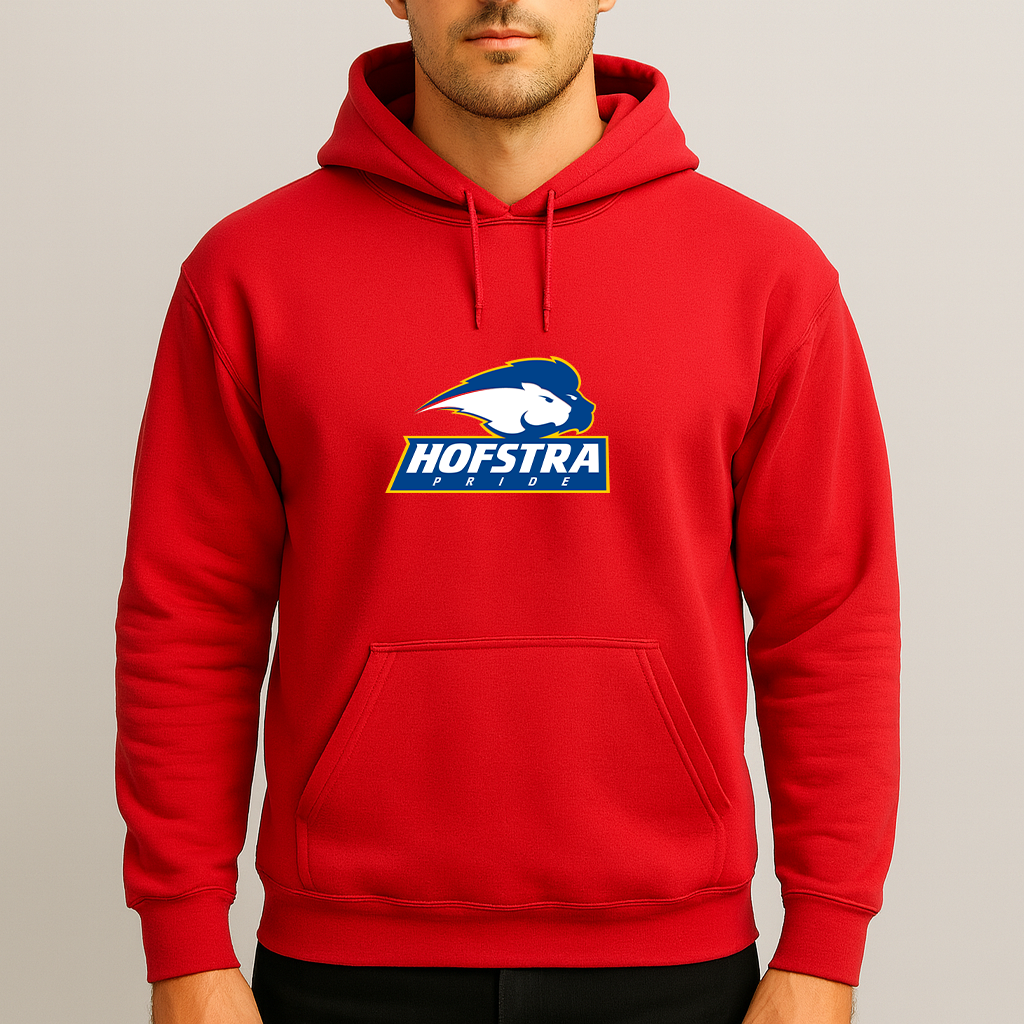 Men's Hofstra Pride Logo Pullover Hoodie