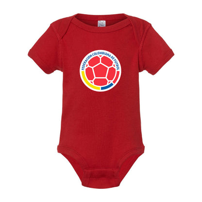 Colombia National Soccer Team Baby Romper Onesie