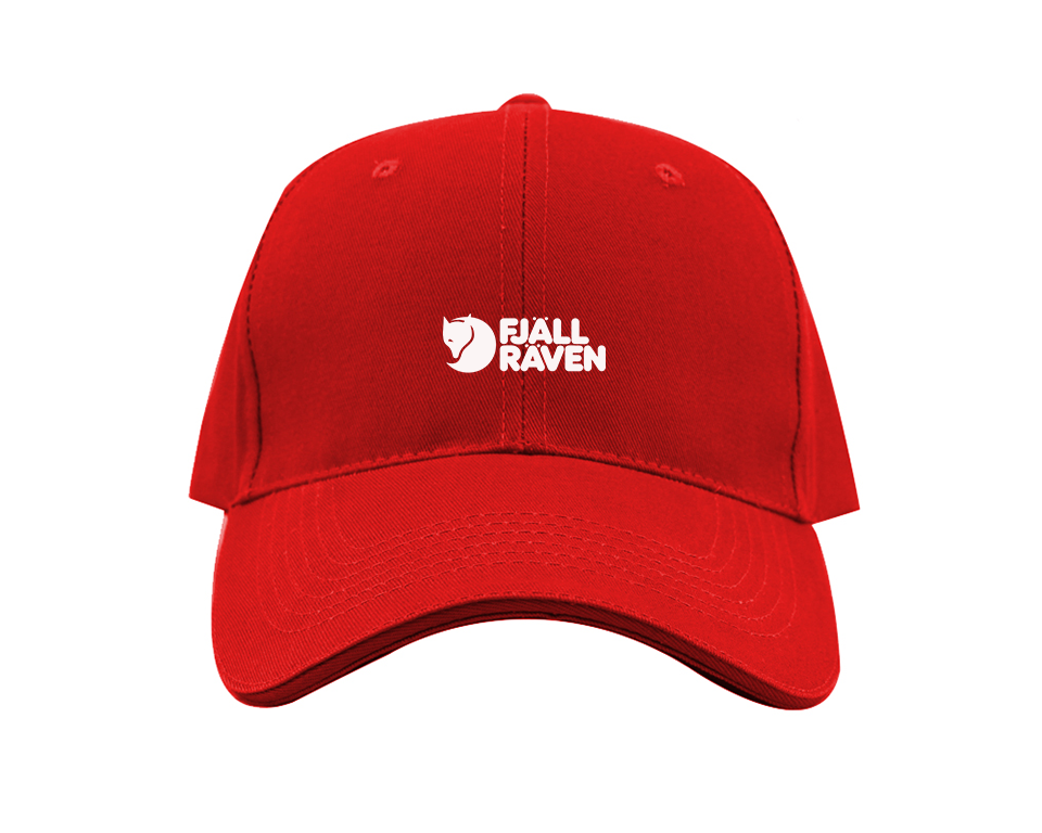Fjallraven Logo Dad Baseball Cap Hat