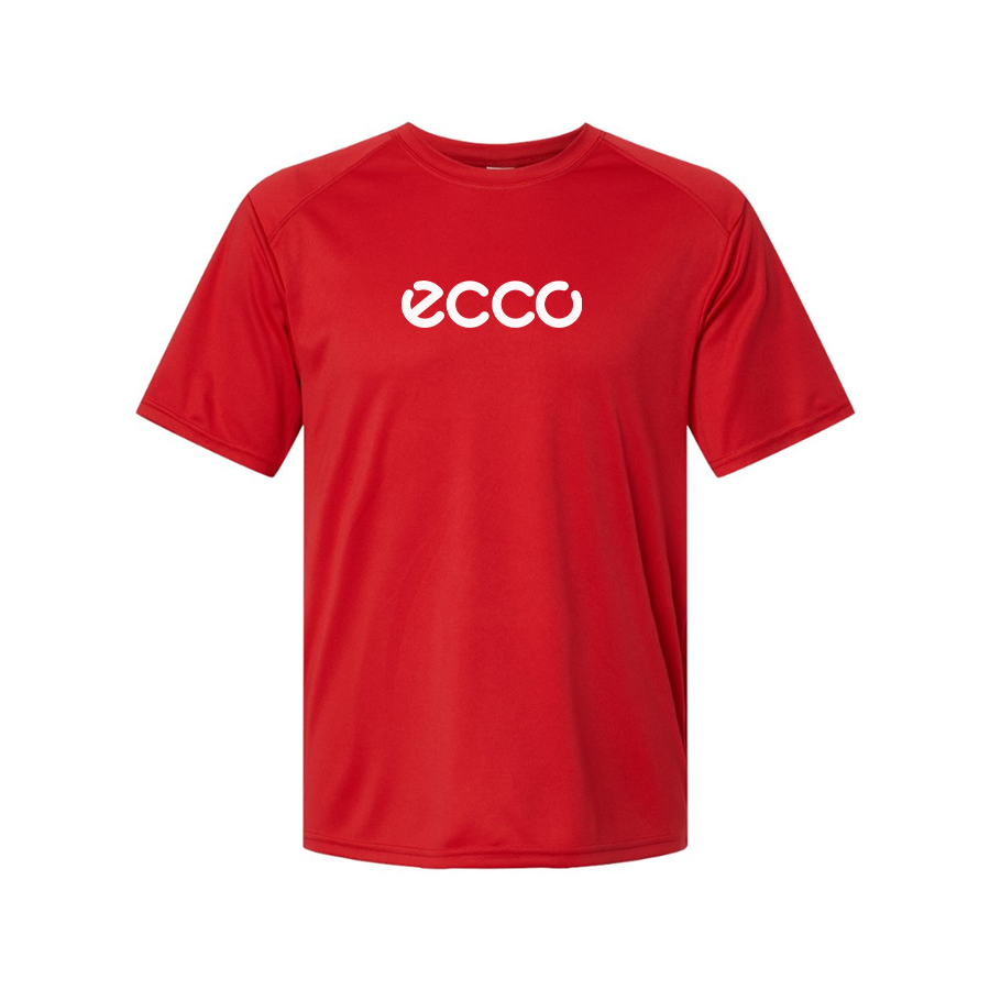 Men's ECCO Logo Polyester T-Shirt