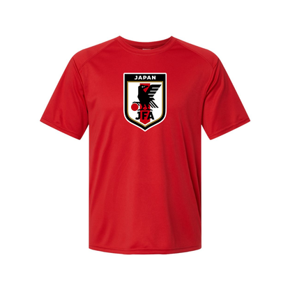 Men's Japan National Soccer Team Performance T-Shirt