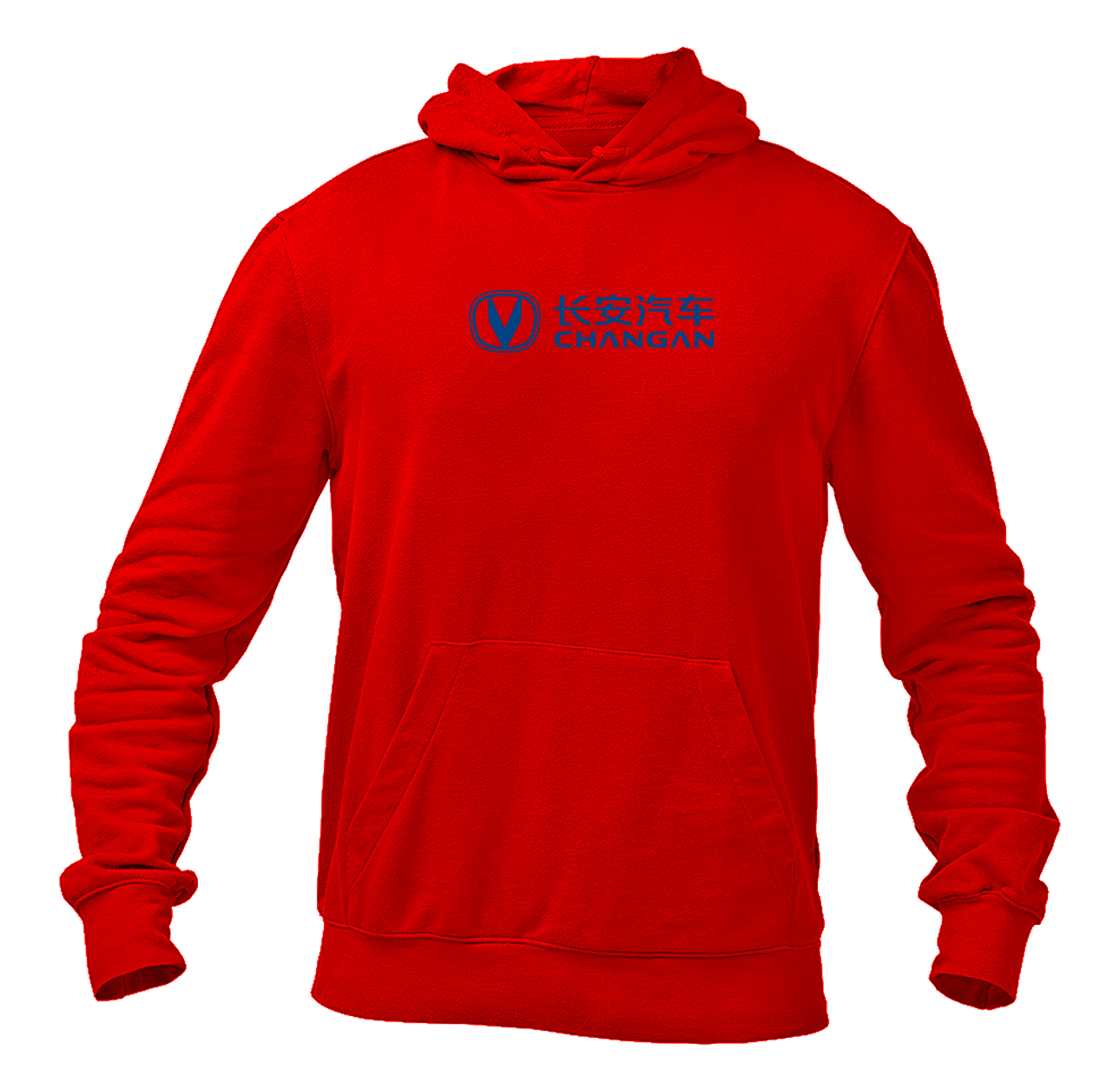 Men's Changan Logo Pullover Hoodie