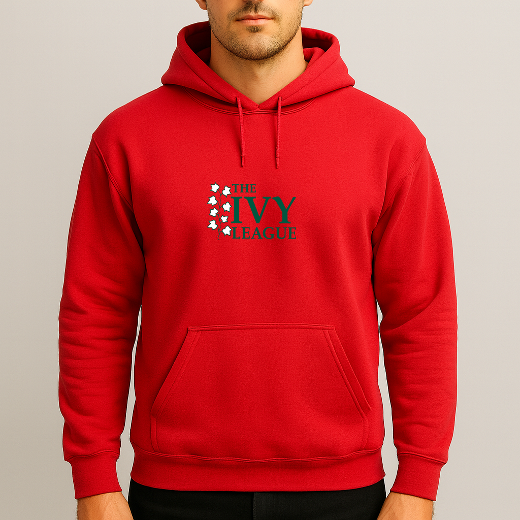 Men's Ivy League Logo Pullover Hoodie
