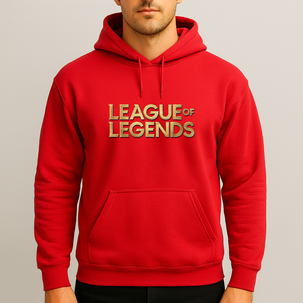 Men's League of Legends Game Pullover Hoodie