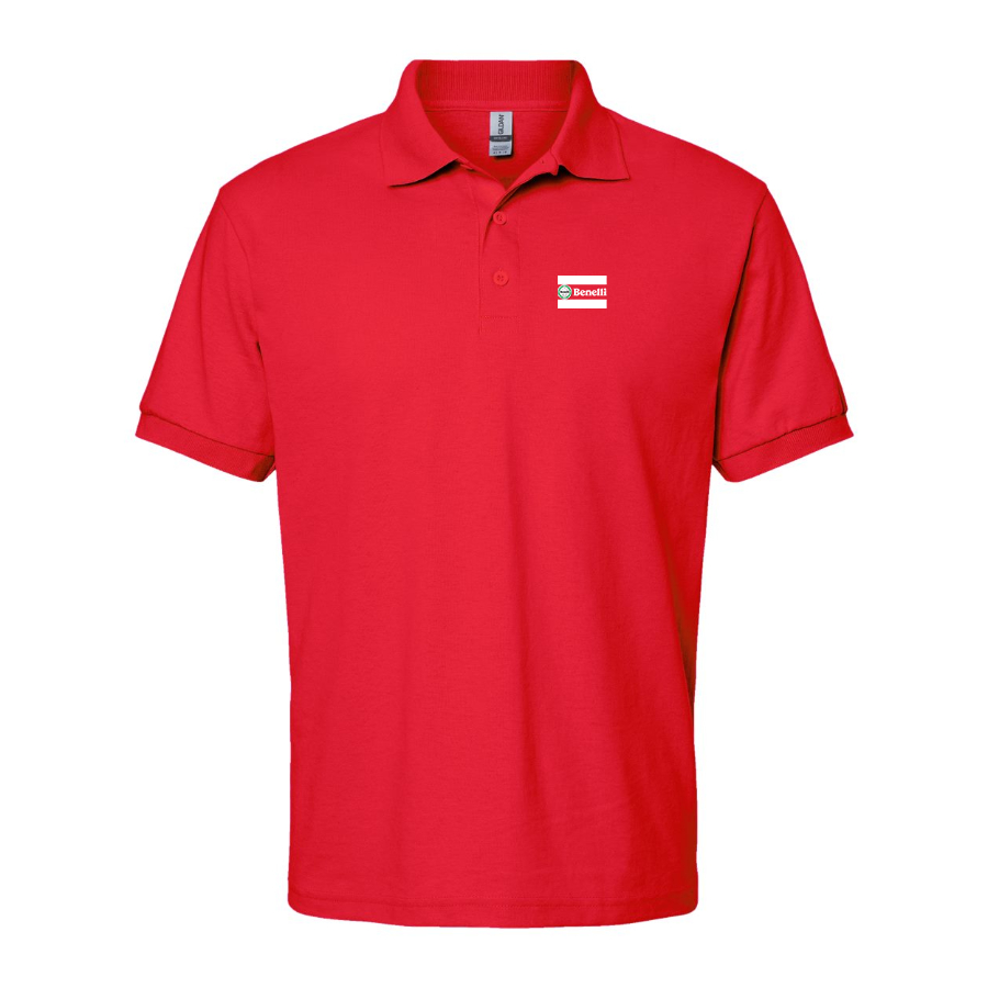 Men's Benelli Logo Dry Blend Polo