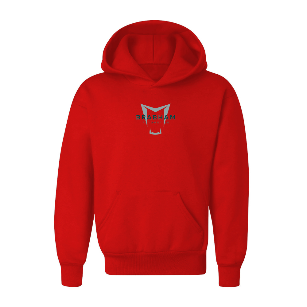 Youth Brabham Automotive Logo Pullover Hoodie
