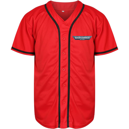 Men's Warhammer 40,000 Game Baseball Jersey