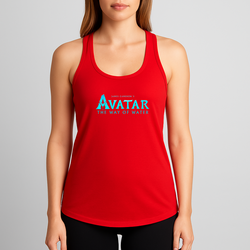 Women's James Cameron Avatar The Way of Water Racerback Tank Top