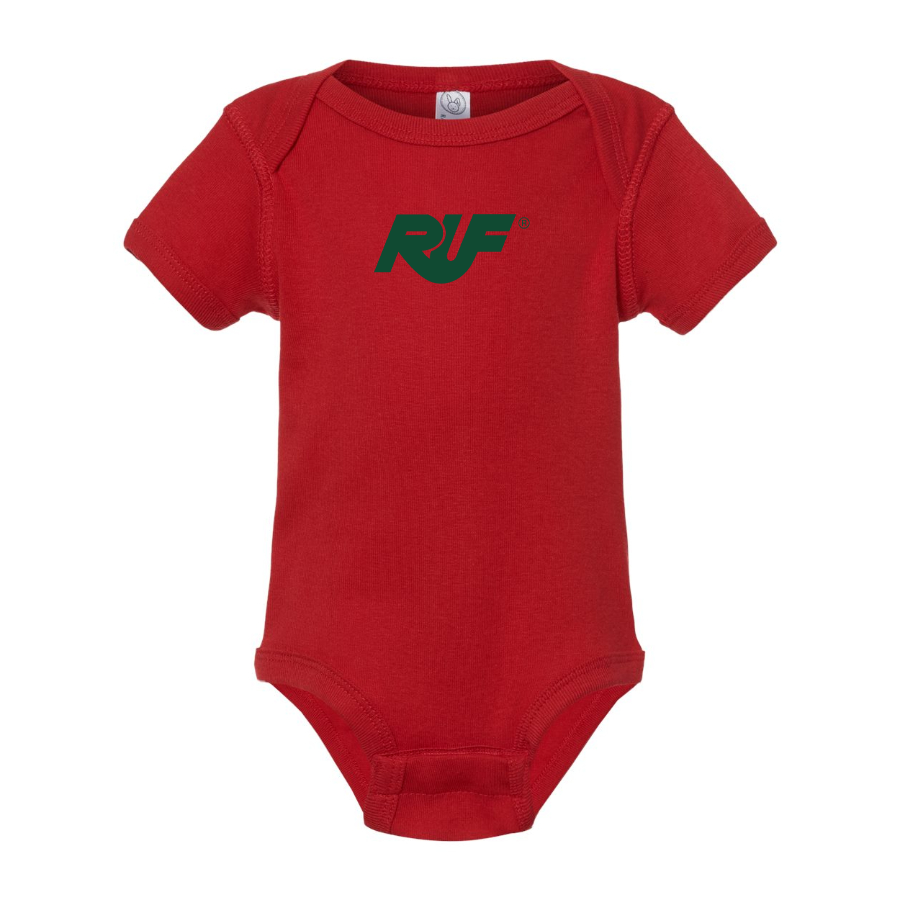 RUF Logo Baby Romper Onesie