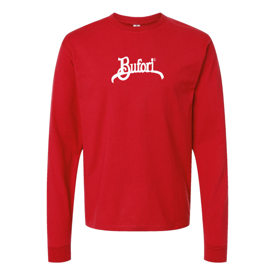 Youth Bufori Logo Cotton Long Sleeve T-Shirt