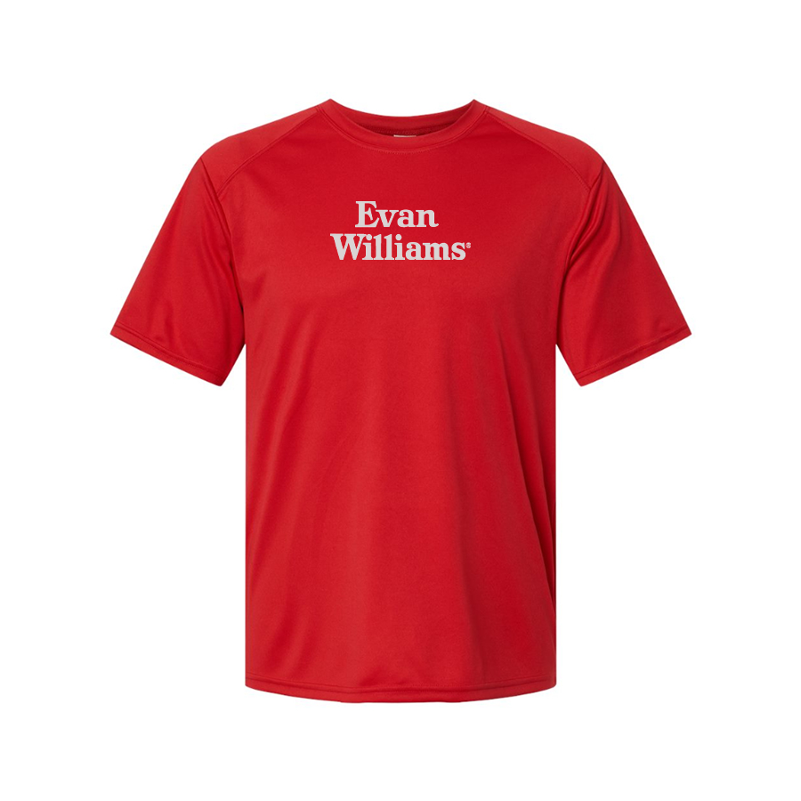 Men's Evan Williams Logo Polyester T-Shirt