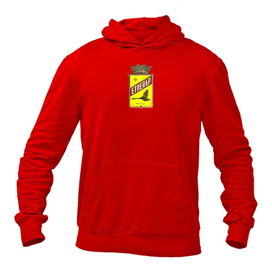 Men's Etnerap Logo Pullover Hoodie