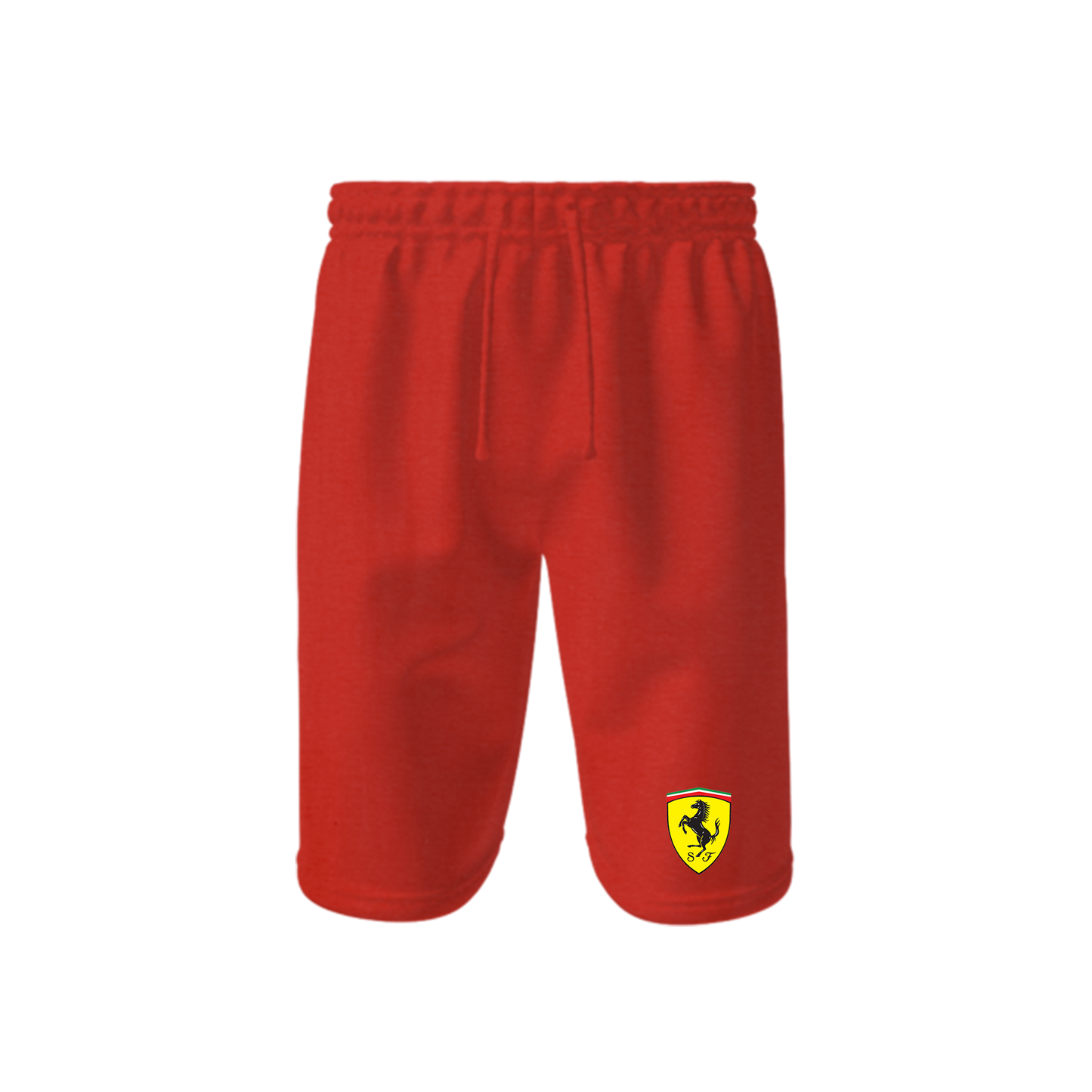 Men’s Ferrari Motorsport Car Athletic Fleece Shorts
