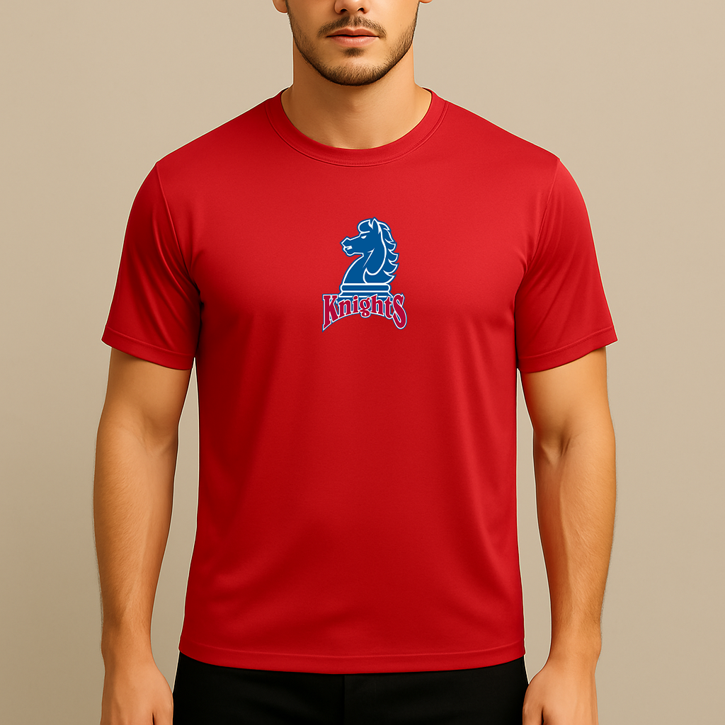 Men's Fairleigh Dickinson Knights Logo Polyester T-Shirt
