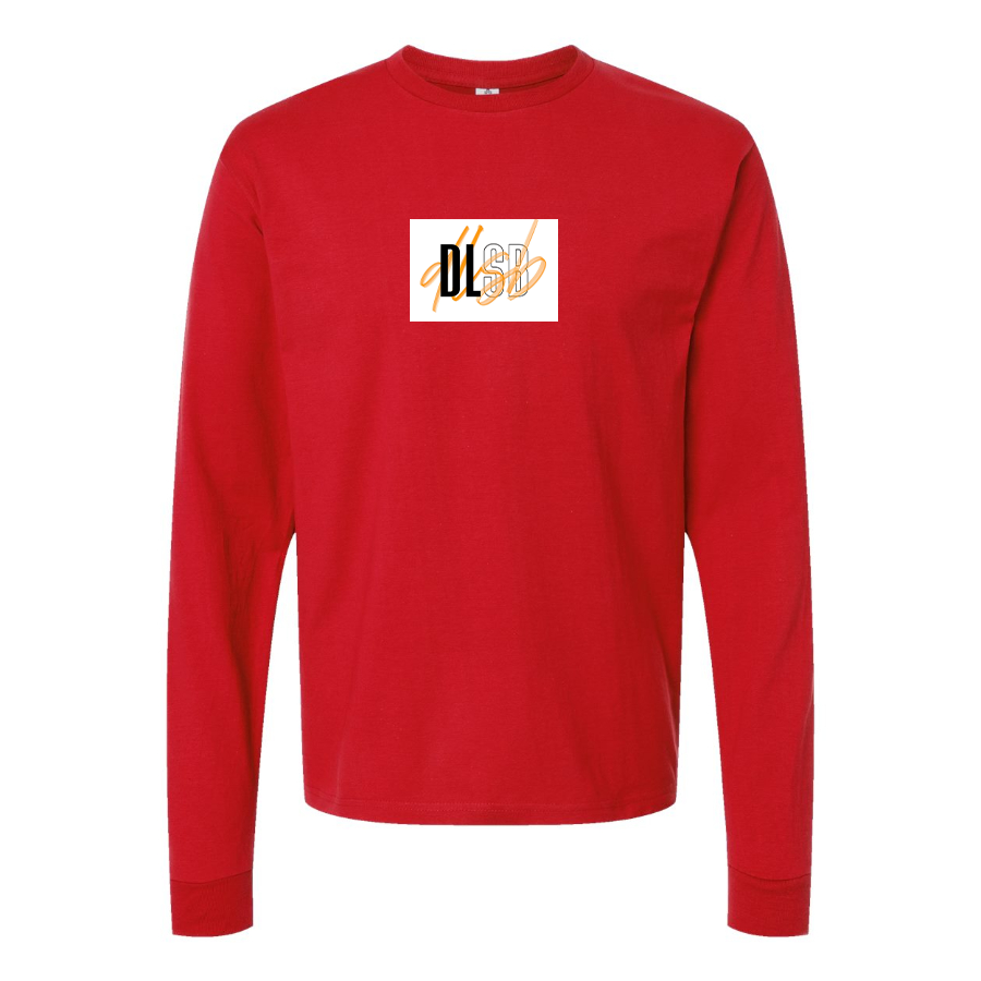 Men's DLSB Logo Long Sleeve T-Shirt