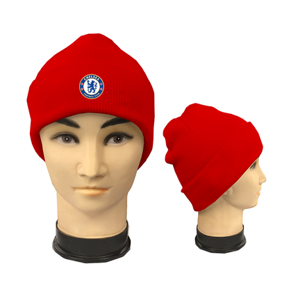 Chelsea Soccer Beanie Hat