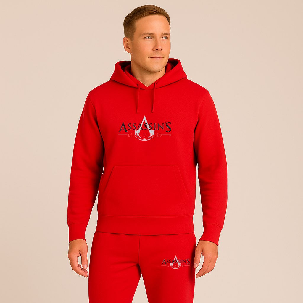 Men's Assassins Creed Game Hoodie Joggers Set