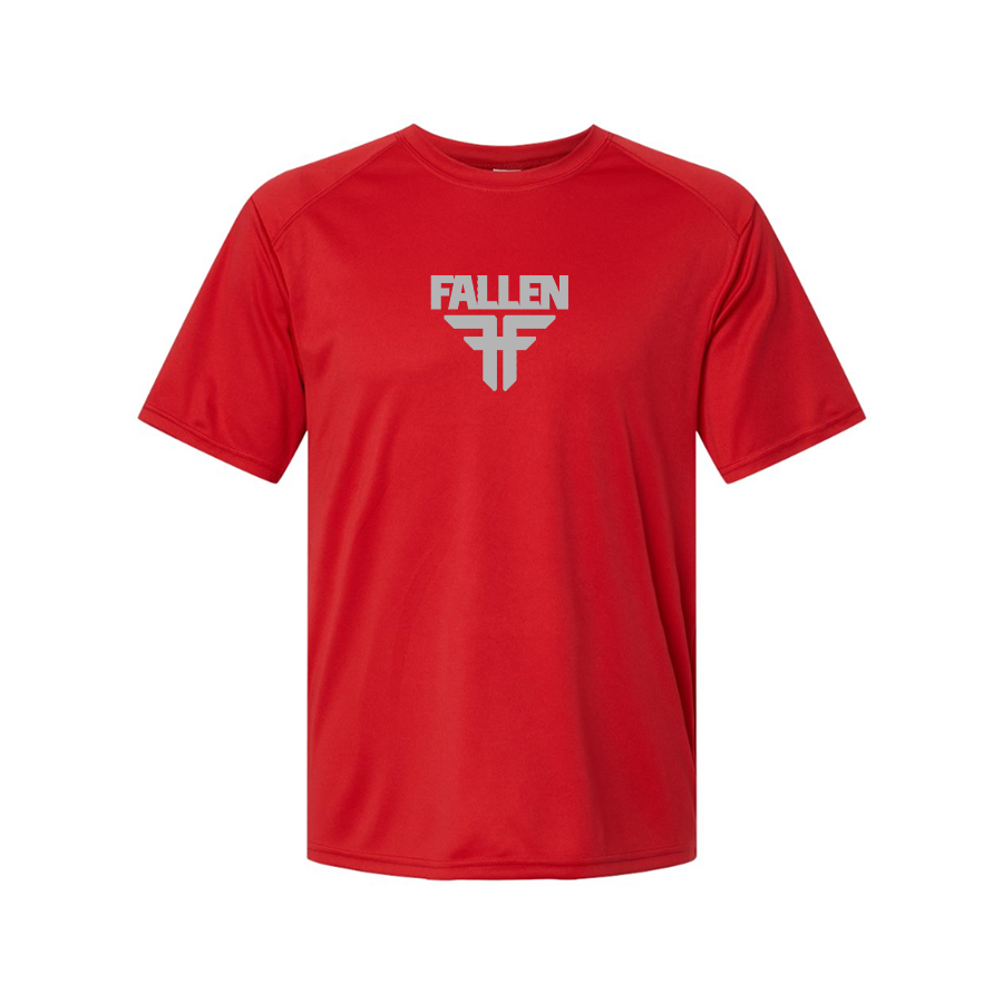 Men's Fallen Logo Polyester T-Shirt