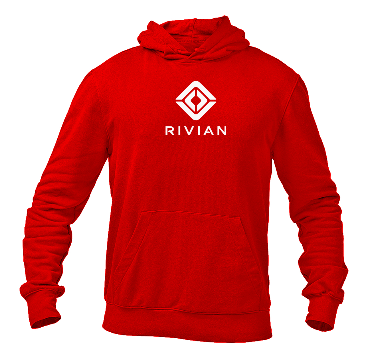 Men's Rivian Logo Pullover Hoodie