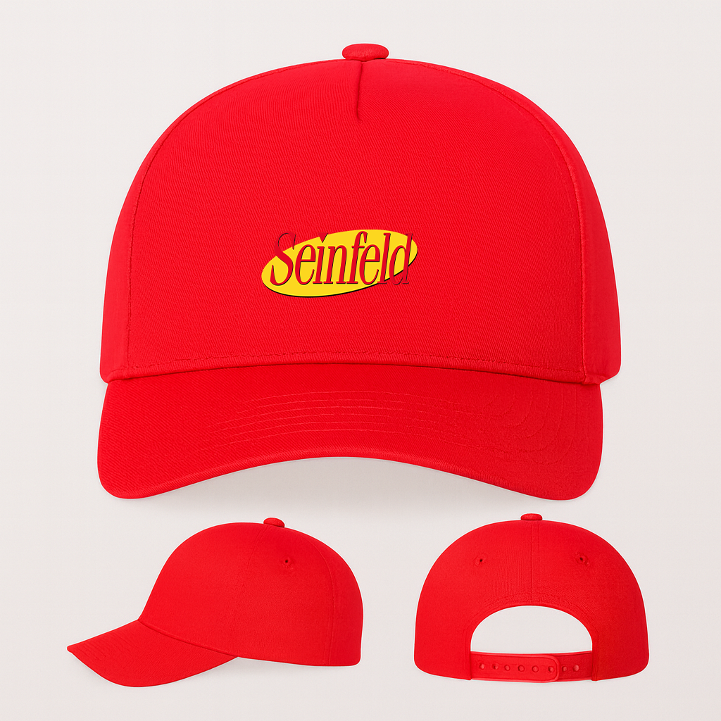 Seinfeld Sitcom Show Five Panel Twill Snapback Cap