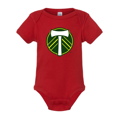 Portland Timbers FC Baby Romper Onesie