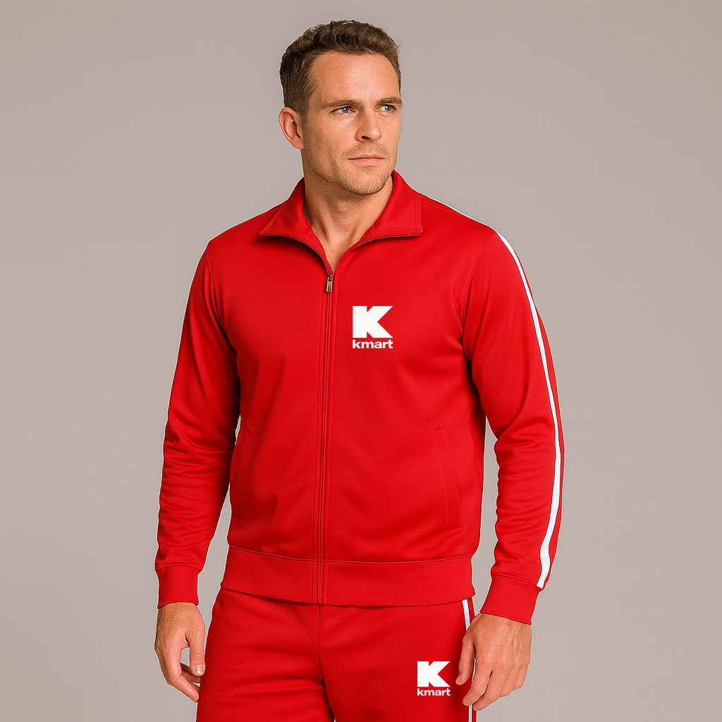 Men's Kmart Logo Dri-Fit TrackSuit