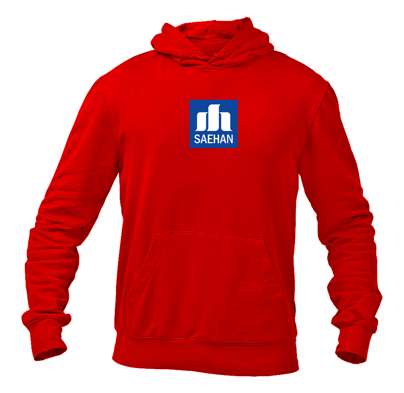 Men's Saehan Motors Logo Pullover Hoodie