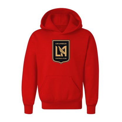 Youth Kids LAFC Los Angeles Football Club Pullover Hoodie