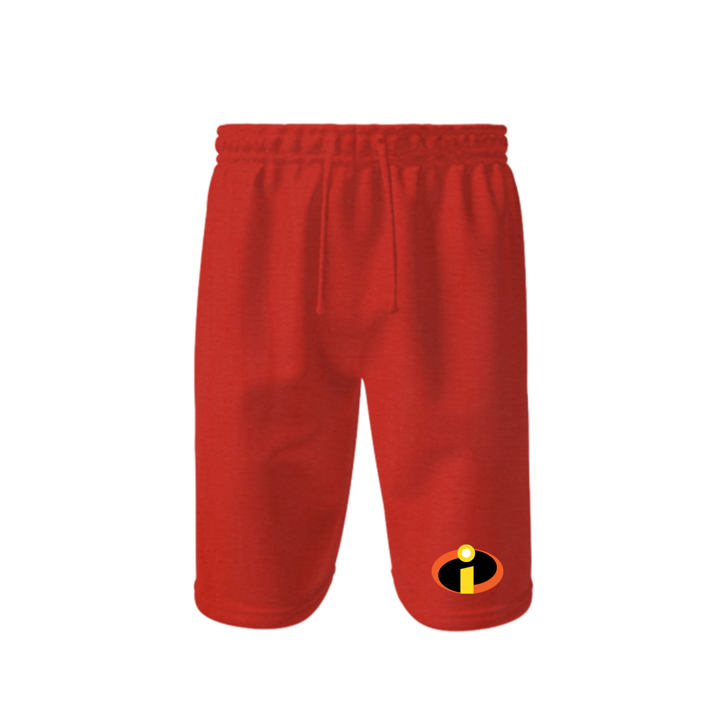 Men's The Incredibles Cartoon Athletic Fleece Shorts