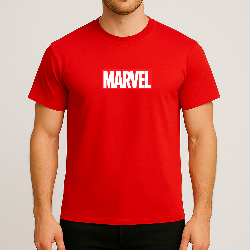 Men's Marvel Comics Cotton T-Shirt