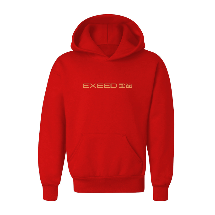 Youth Exeed Logo Pullover Hoodie