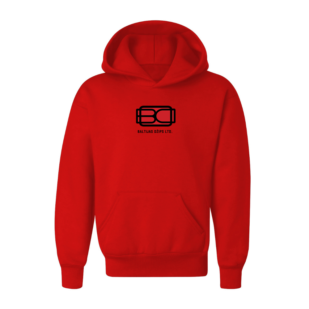 Youth Baltijas Dzips Logo Pullover Hoodie