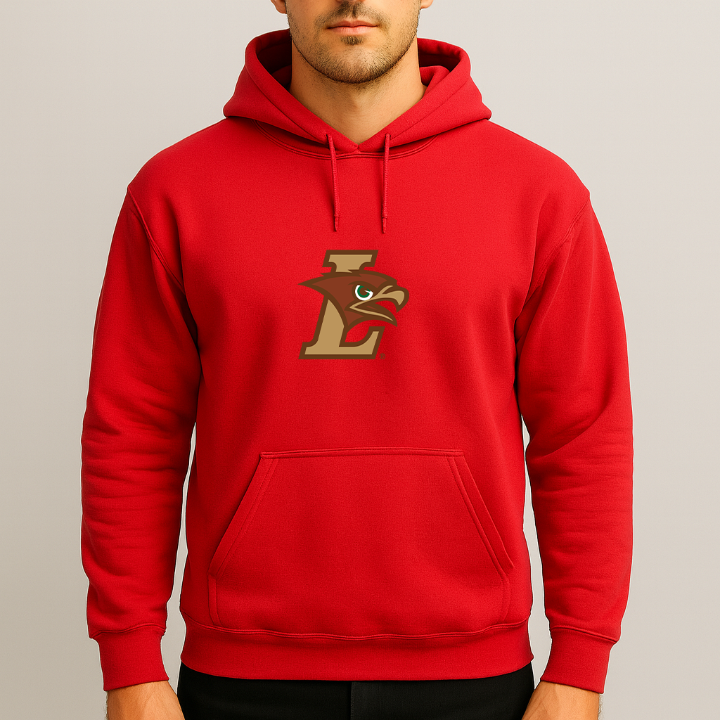 Men's Lehigh Mountain Hawks Logo Pullover Hoodie