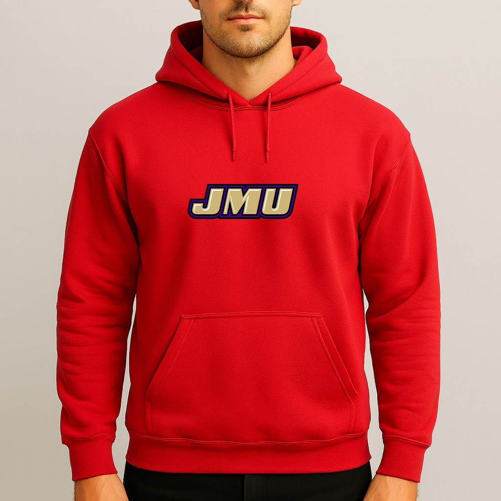 Men's James Madison Dukes Logo Pullover Hoodie