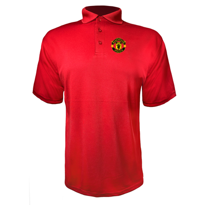 Men’s Manchester United Soccer Polyester Polo